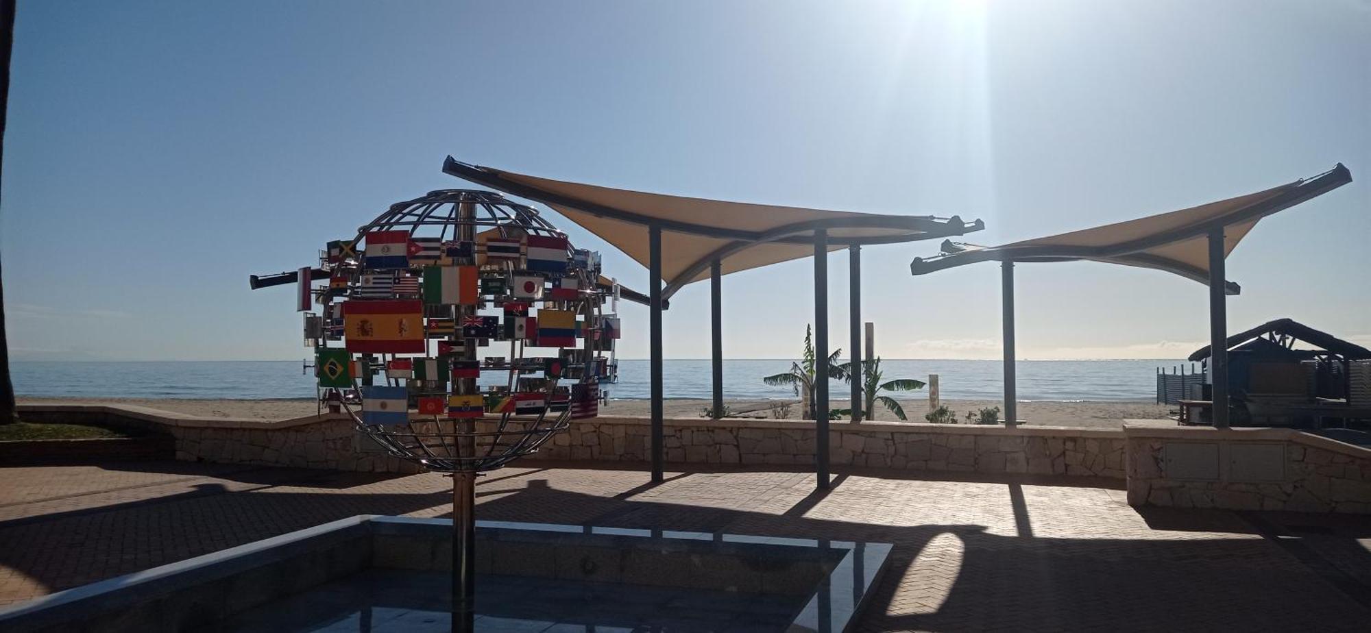 Apartamento Frente Al Mar Paz Y Relax Fuengirola Eksteriør bilde