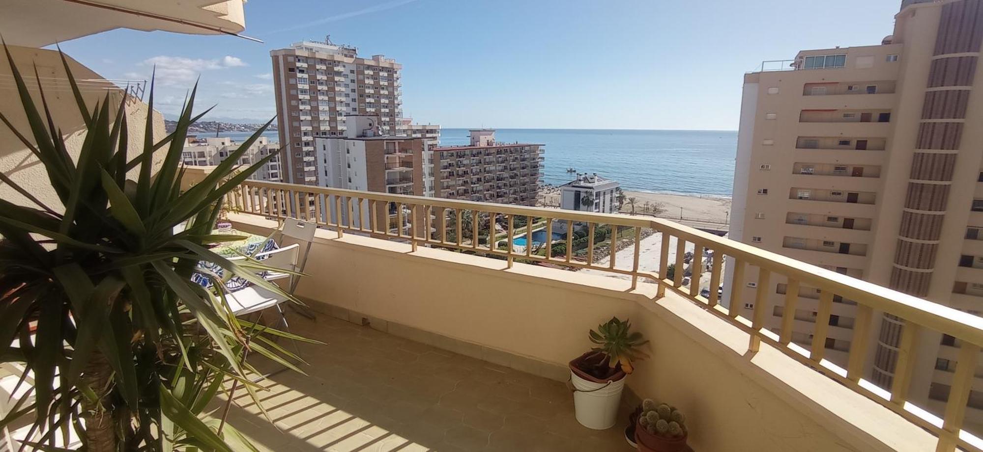 Apartamento Frente Al Mar Paz Y Relax Fuengirola Eksteriør bilde