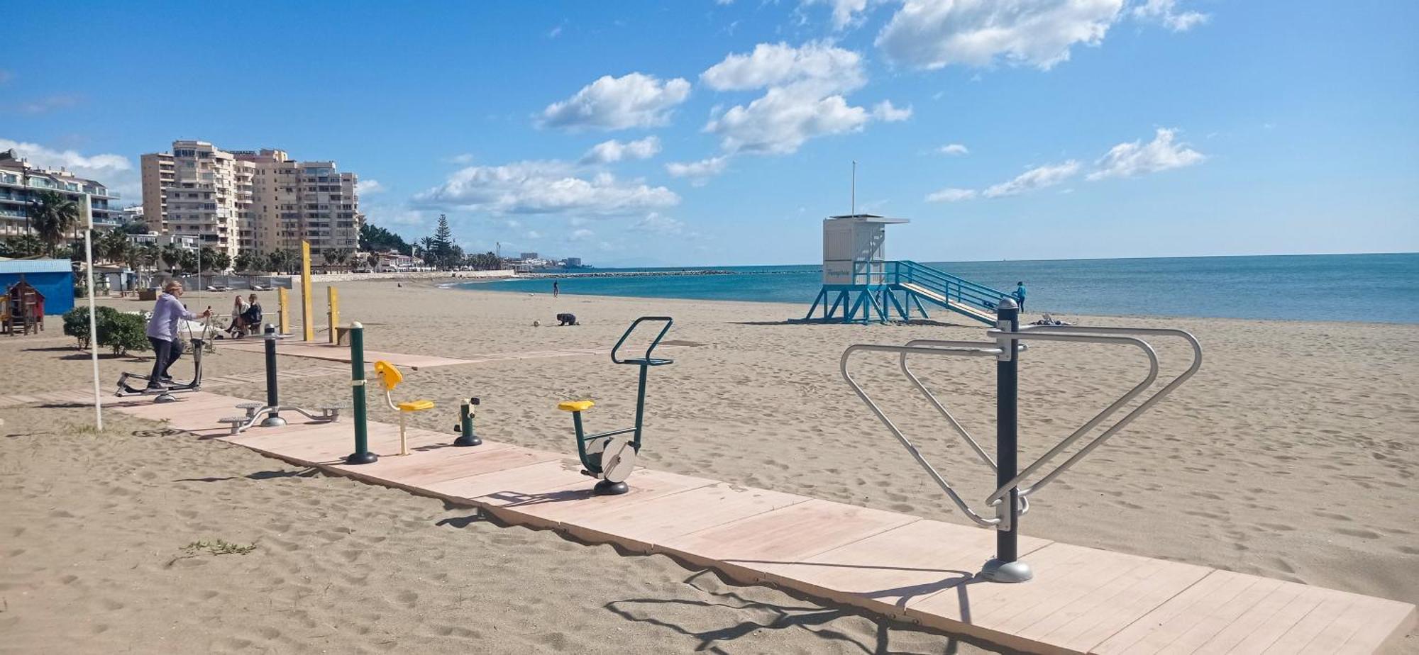 Apartamento Frente Al Mar Paz Y Relax Fuengirola Eksteriør bilde