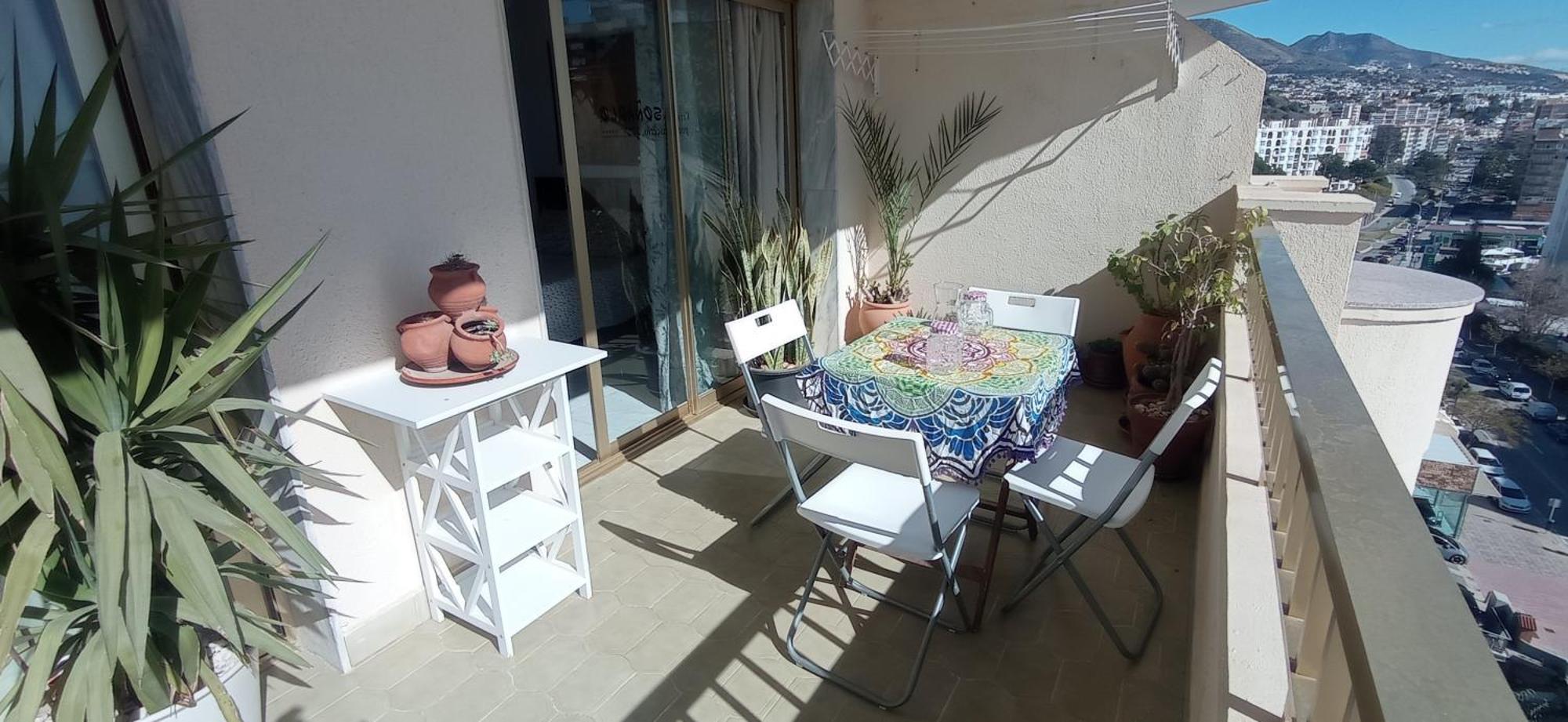 Apartamento Frente Al Mar Paz Y Relax Fuengirola Eksteriør bilde