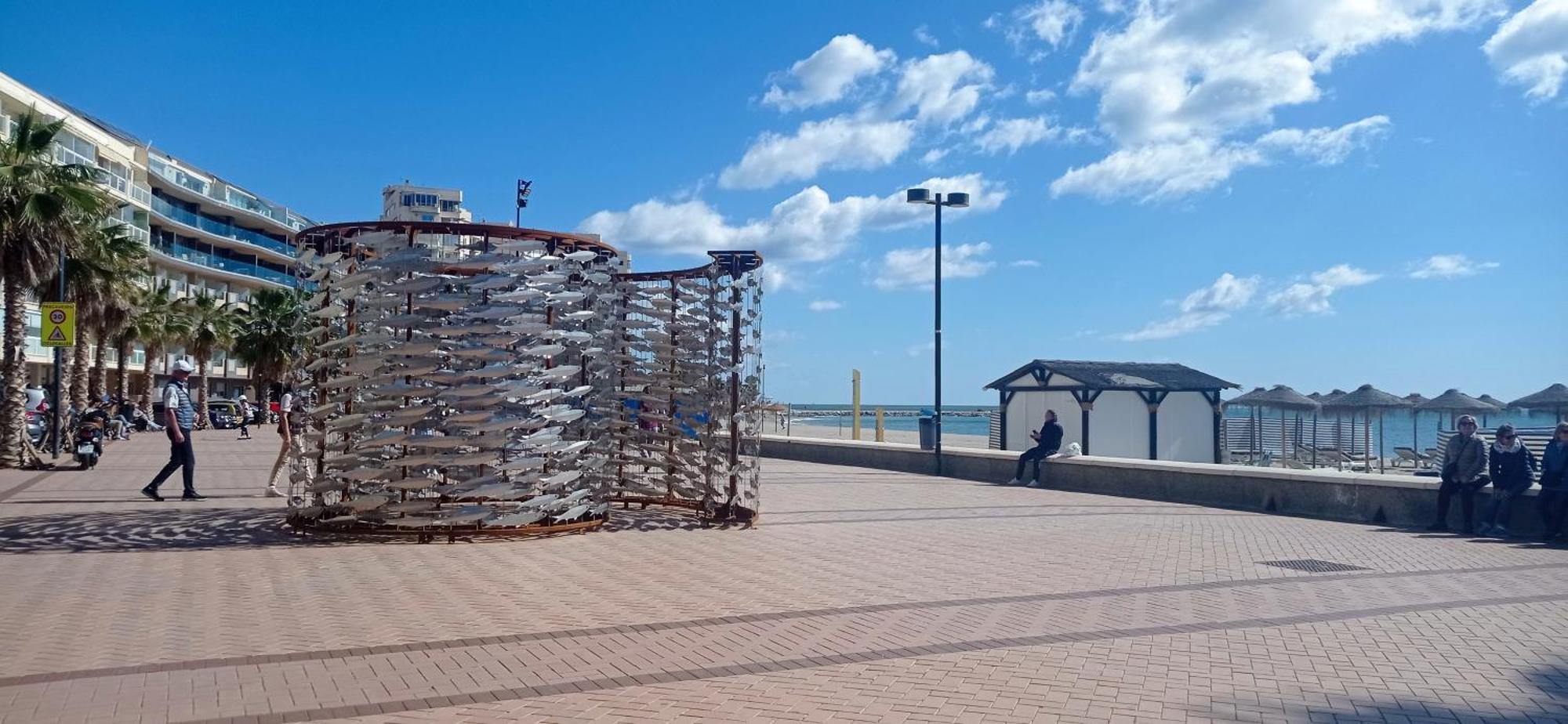 Apartamento Frente Al Mar Paz Y Relax Fuengirola Eksteriør bilde