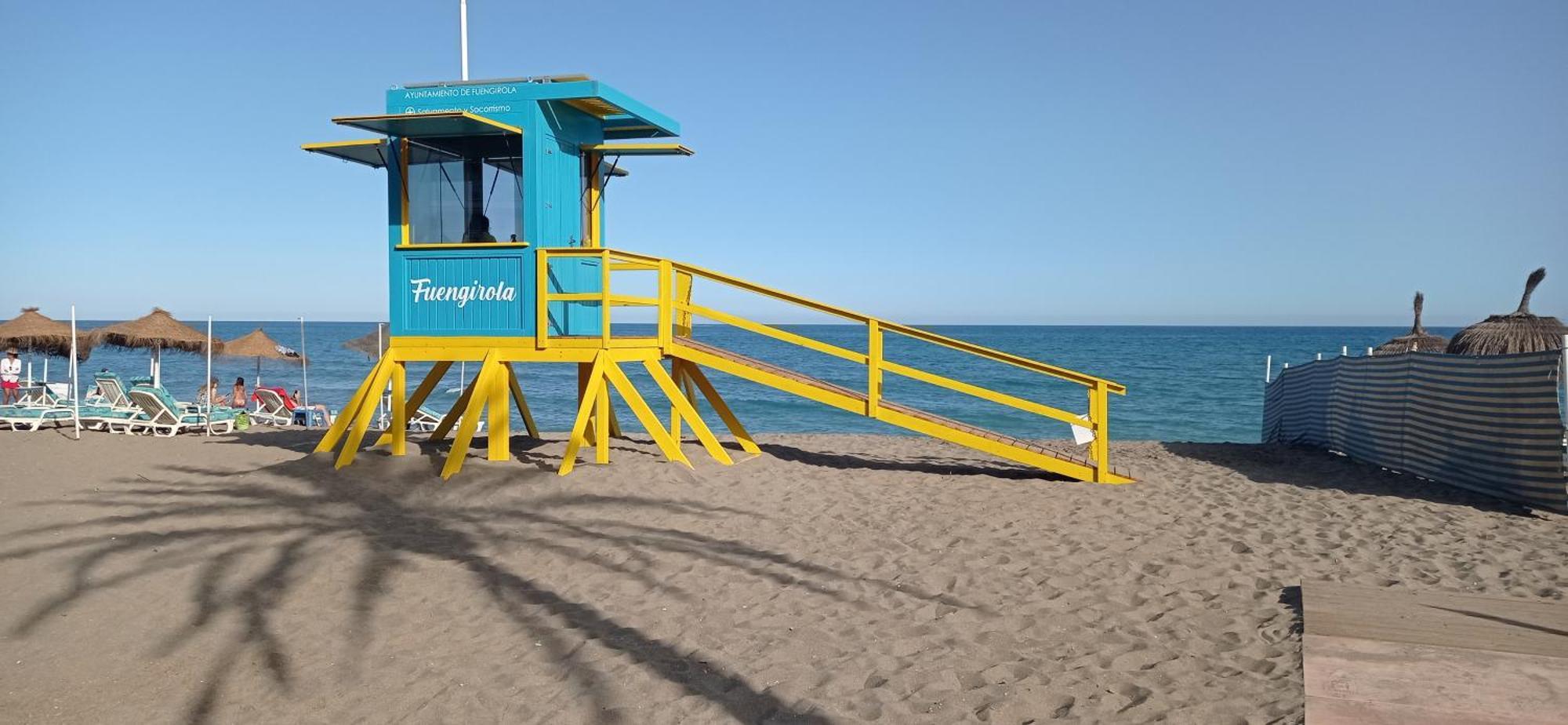 Apartamento Frente Al Mar Paz Y Relax Fuengirola Eksteriør bilde